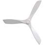60" Minka Aire Aviation White Ceiling Fan with Remote Control
