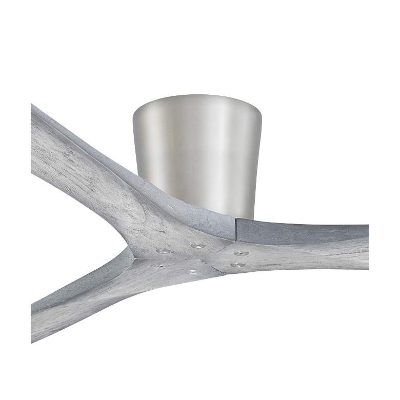 Image 4 60" Minka Aire Avtur Brushed Steel Damp Hugger Ceiling Fan with Remote more views