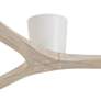4_60" Minka Aire Avtur Flat White Damp Hugger Ceiling Fan with Remote more views