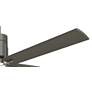 5_60" Minka Aire Clean Grey Iron LED Ceiling Fan with Remote more views