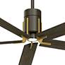 60" Minka Aire Clean Oil Rubbed Bronze LED Ceiling Fan with Remote