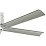 5_60" Minka Aire Clean Polished Nickel LED Ceiling Fan with Remote more views