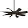 60" Minka Aire Dream Bronze LED Ceiling Fan with Remote