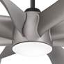 60" Minka Aire Dream Star Graphite Steel LED Ceiling Fan with Remote