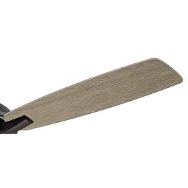 Image4 of 60" Minka Aire Dyno XL Coal Finish Smart Fan LED Ceiling Fan more views