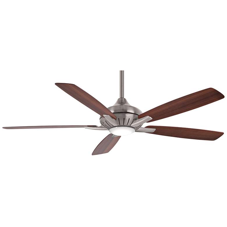 Image 2 60 inch Minka Aire Dyno XL LED Light Smart Ceiling Fan