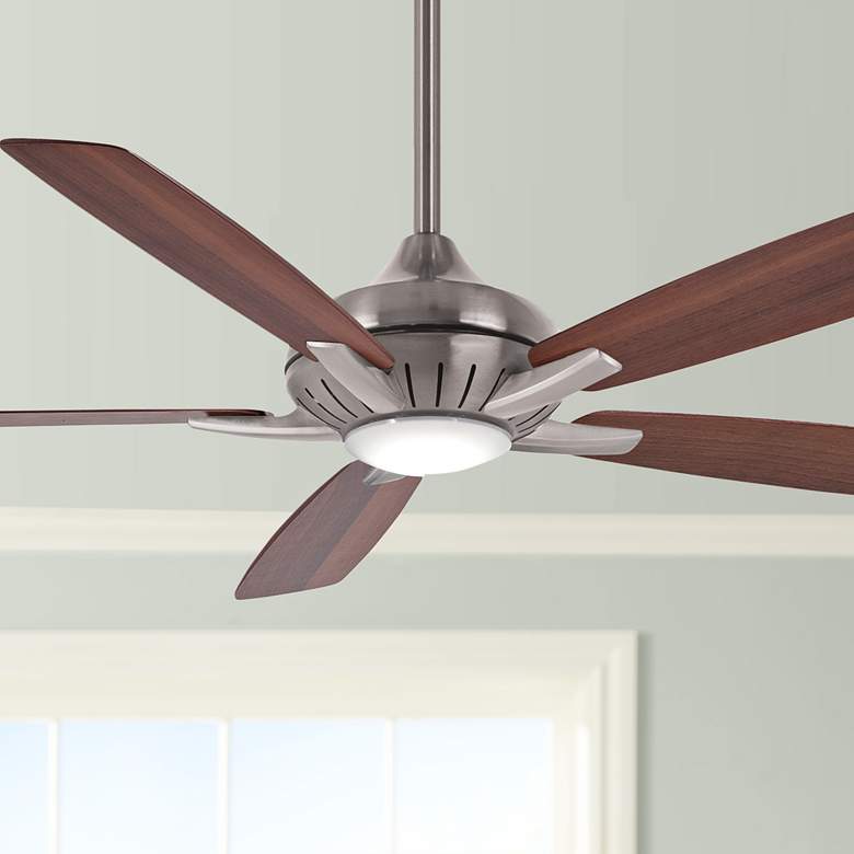 Image 1 60 inch Minka Aire Dyno XL LED Light Smart Ceiling Fan