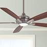60" Minka Aire Dyno XL LED Light Smart Ceiling Fan