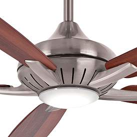 Image3 of 60" Minka Aire Dyno XL LED Light Smart Ceiling Fan more views
