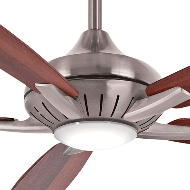 Image 3 60 inch Minka Aire Dyno XL LED Light Smart Ceiling Fan more views