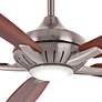 60" Minka Aire Dyno XL LED Light Smart Ceiling Fan