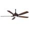 60" Minka Aire Dyno XL Oil-Rubbed Bronze LED Smart Ceiling Fan