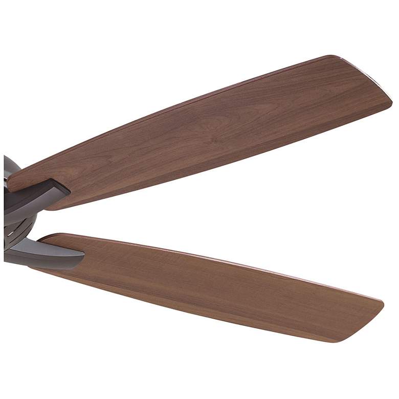 Image 6 60" Minka Aire Dyno XL Oil-Rubbed Bronze LED Smart Ceiling Fan more views