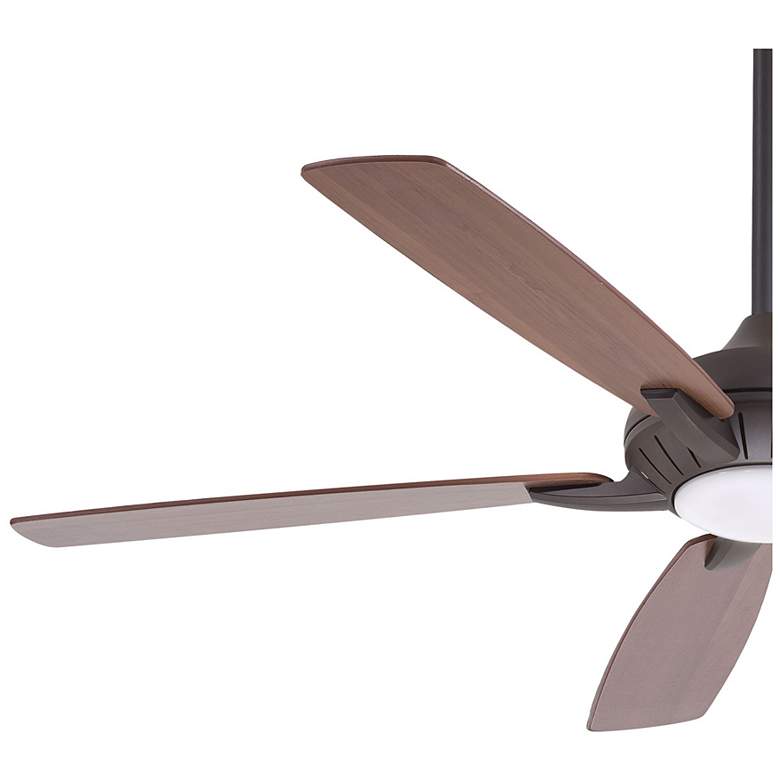 Image 7 60" Minka Aire Dyno XL Oil-Rubbed Bronze LED Smart Ceiling Fan more views
