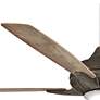 60" Minka Aire Dyno XL Smart Fan Bronze LED Ceiling Fan with Remote