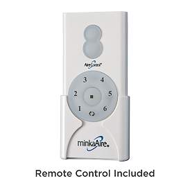 Image5 of 60" Minka Aire Dyno XL Smart Fan Bronze LED Ceiling Fan with Remote more views