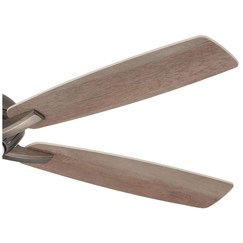Image 6 60" Minka Aire Dyno XL Smart Fan Bronze LED Ceiling Fan with Remote more views