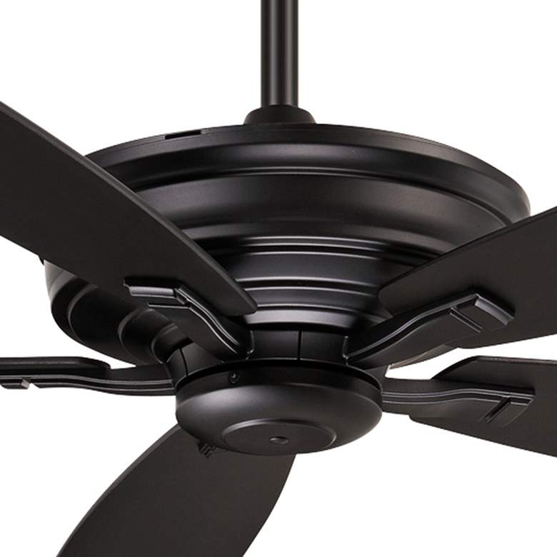 Image 3 60" Minka Aire Kafe-XL Coal Ceiling Fan with Remote Control more views