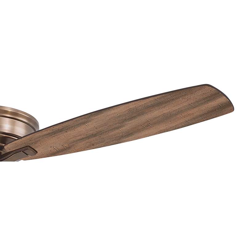 Image 4 60" Minka Aire Kafe-XL Heirloom Bronze Ceiling Fan with Remote more views