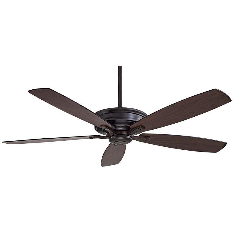 Image 2 60" Minka Aire Kafe-XL Kocoa Ceiling Fan with Remote Control