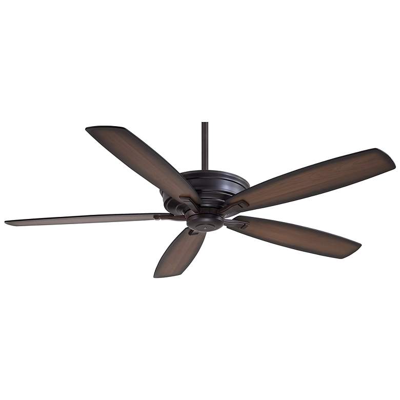 Image 2 60 inch Minka Aire Kafe-XL Kocoa Ceiling Fan with Remote Control