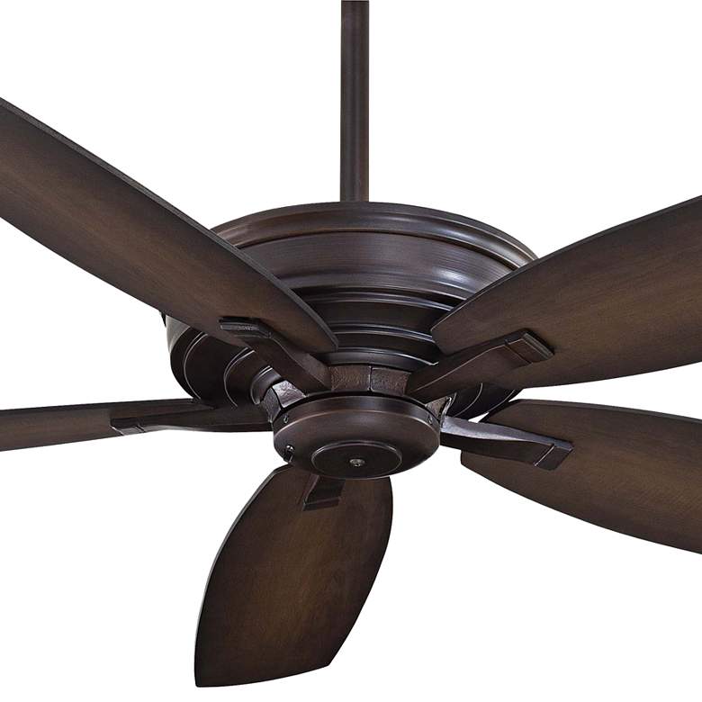 Image 3 60" Minka Aire Kafe-XL Kocoa Ceiling Fan with Remote Control more views