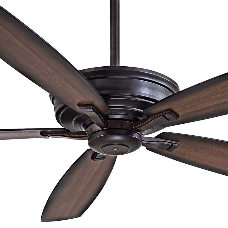 Image 4 60" Minka Aire Kafe-XL Kocoa Ceiling Fan with Remote Control more views