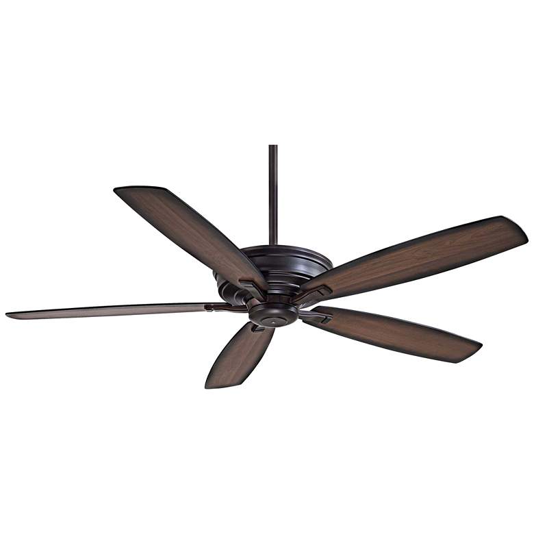 Image 5 60 inch Minka Aire Kafe-XL Kocoa Ceiling Fan with Remote Control more views