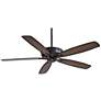 60" Minka Aire Kafe-XL Kocoa Ceiling Fan with Remote Control