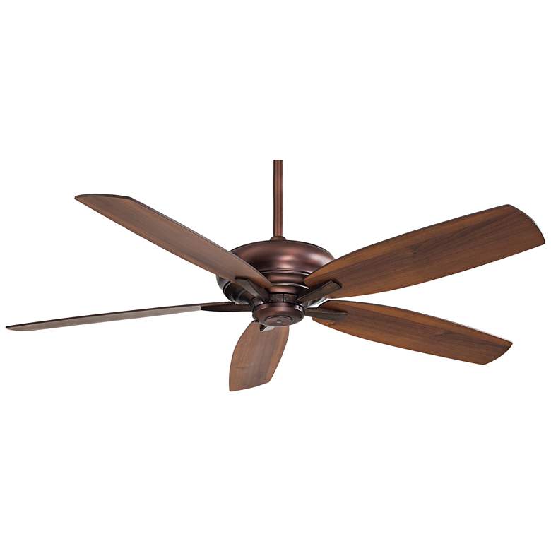 Image 2 60 inch Minka Aire Kola Dark Brushed Bronze Ceiling Fan with Remote