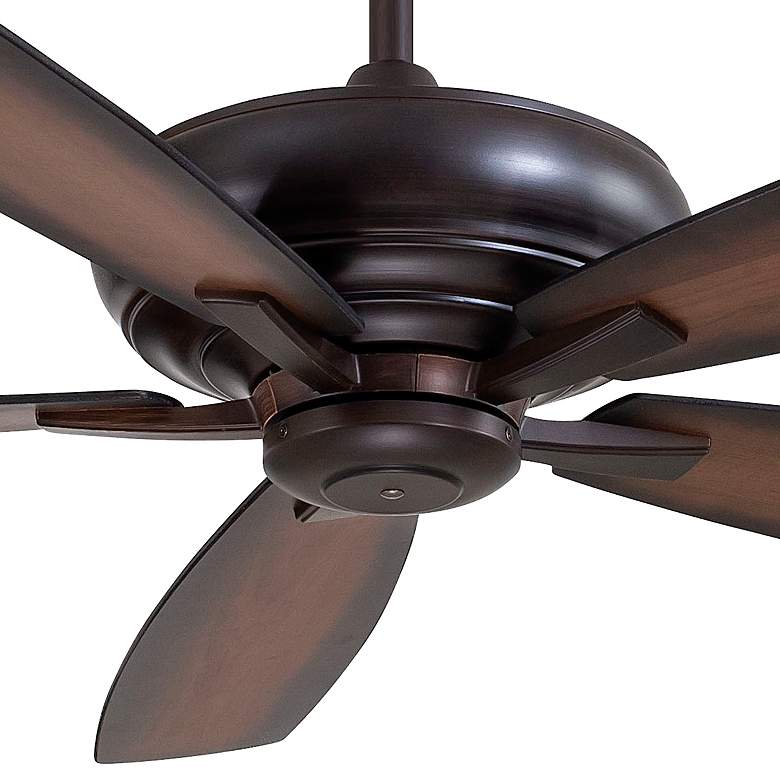 60 inch Minka Aire Kola Kocoa Ceiling Fan with Remote Control more views