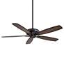 60" Minka Aire Kola Kocoa Indoor Ceiling Fan with Remote Control