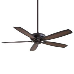 60&quot; Minka Aire Kola Kocoa Indoor Ceiling Fan with Remote Control