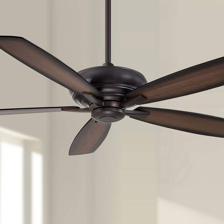 Image 1 60" Minka Aire Kola Kocoa Indoor Ceiling Fan with Remote Control