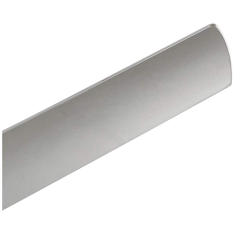 Image 7 60" Minka Aire Raptor Brushed Nickel LED Indoor Fan with Remote more views