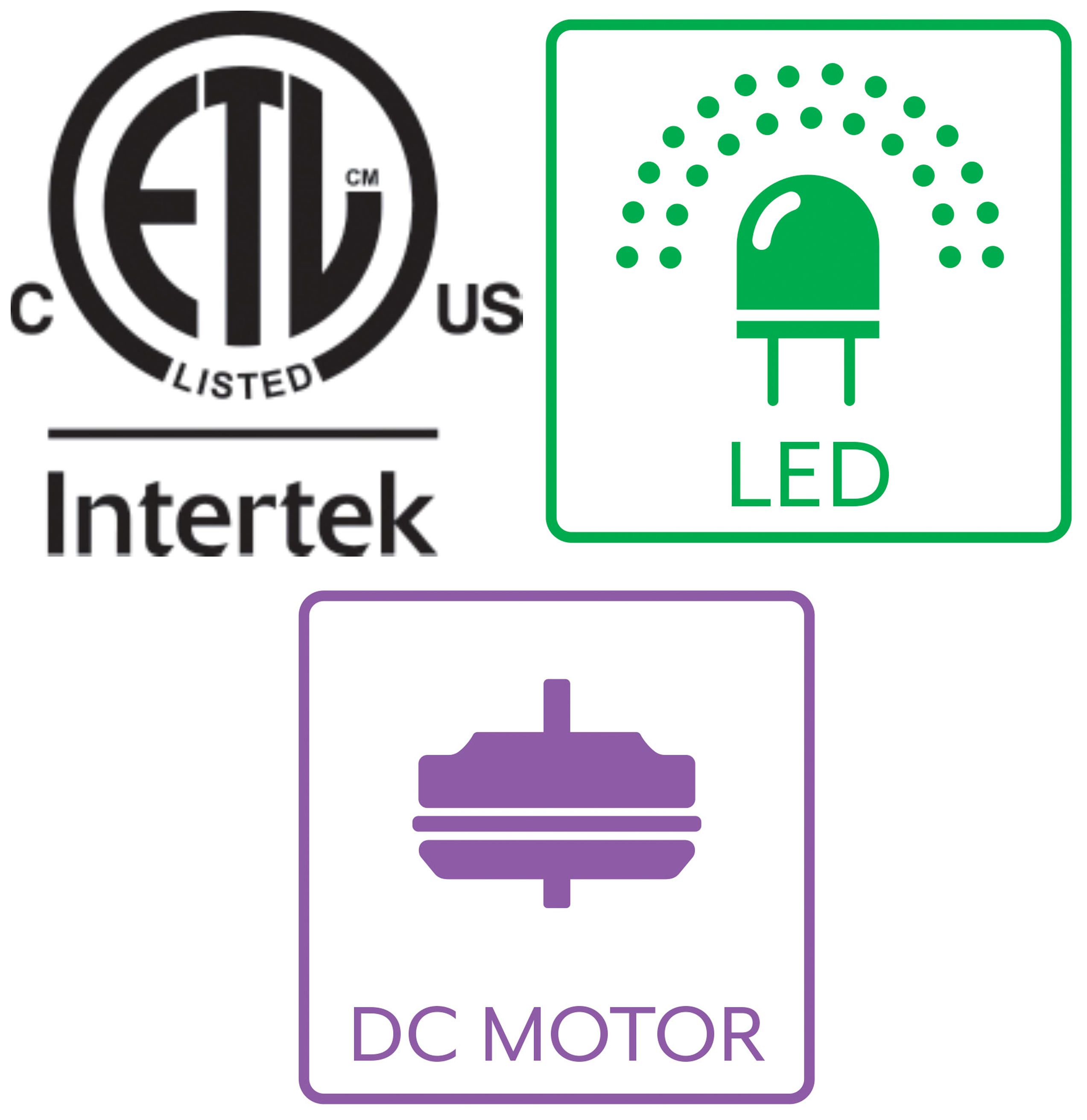 60" Minka Aire Raptor Brushed Nickel LED Indoor Fan with Remote