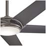 5_60" Minka Aire Raptor Gun Metal LED Ceiling Fan with Remote more views