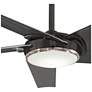 7_60" Minka Aire Raptor Gun Metal LED Ceiling Fan with Remote more views