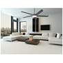 60" Minka Aire Raptor Gun Metal LED Ceiling Fan with Remote