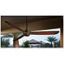 4_60" Minka Aire Rudolph Bronze Outdoor Ceiling Fan with Remote more views