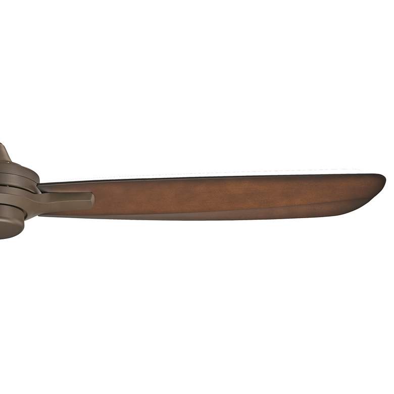 Image 5 60" Minka Aire Rudolph Bronze Outdoor Ceiling Fan with Remote more views