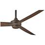 7_60" Minka Aire Rudolph Bronze Outdoor Ceiling Fan with Remote more views