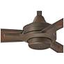 60" Minka Aire Rudolph Bronze Outdoor Ceiling Fan with Remote in scene