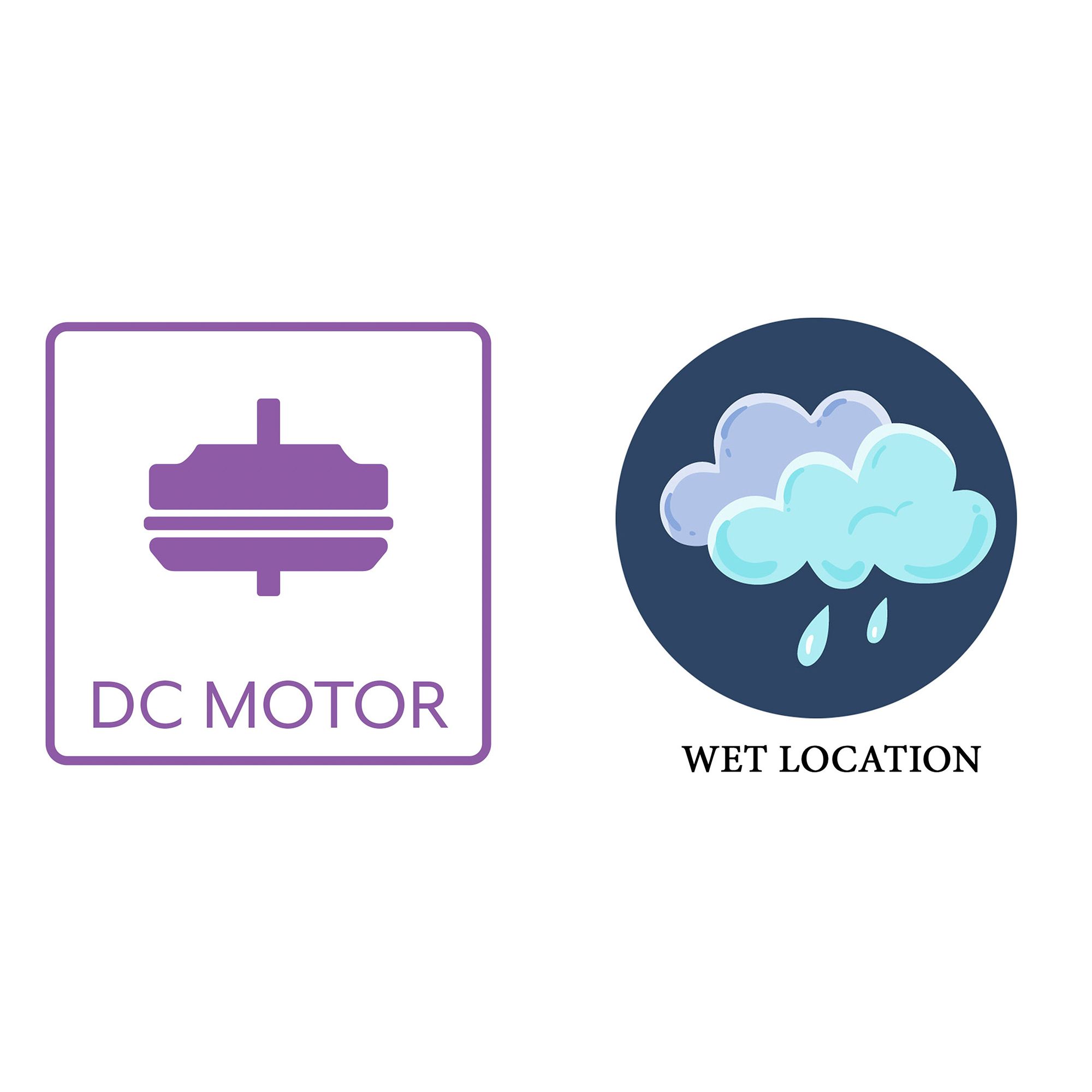 60" Minka Aire Rudolph Coal Black Outdoor Ceiling Fan with Remote in scene