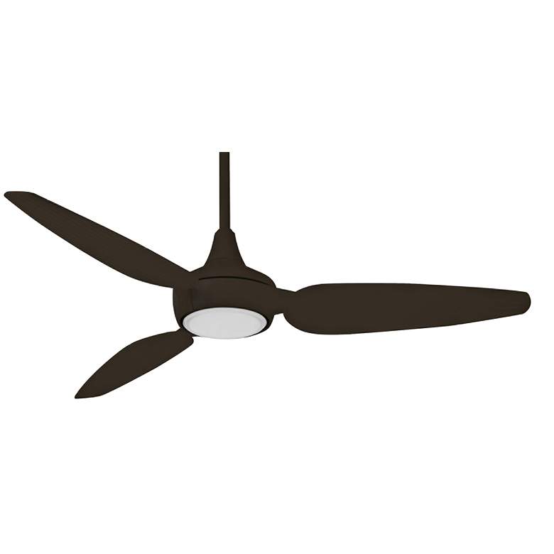 Image 2 60 inch Minka Aire Seacrest Bronze LED Outdoor Smart Ceiling Fan