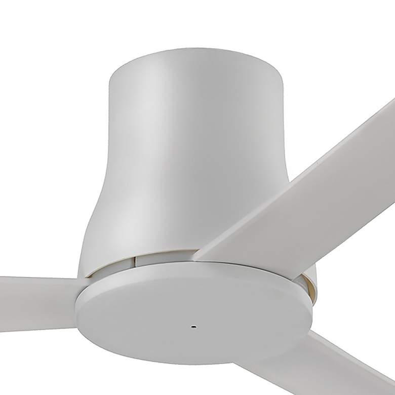 Image 4 60" Minka Aire Simple Flush Gray Outdoor Hugger Ceiling Fan more views