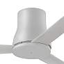 4_60" Minka Aire Simple Flush Gray Outdoor Hugger Ceiling Fan more views