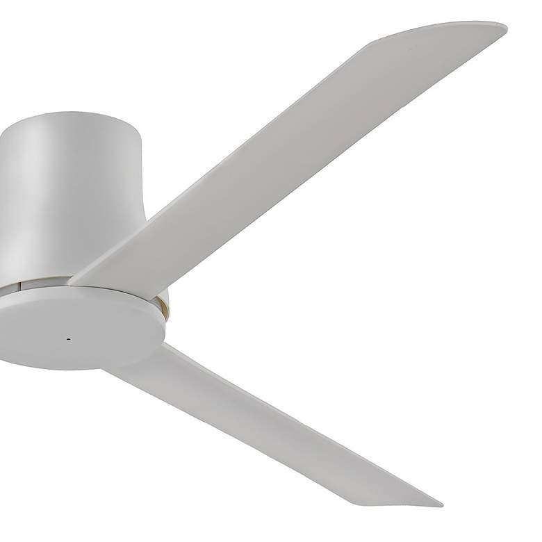 Image 5 60" Minka Aire Simple Flush Gray Outdoor Hugger Ceiling Fan more views