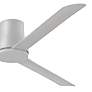 5_60" Minka Aire Simple Flush Gray Outdoor Hugger Ceiling Fan more views