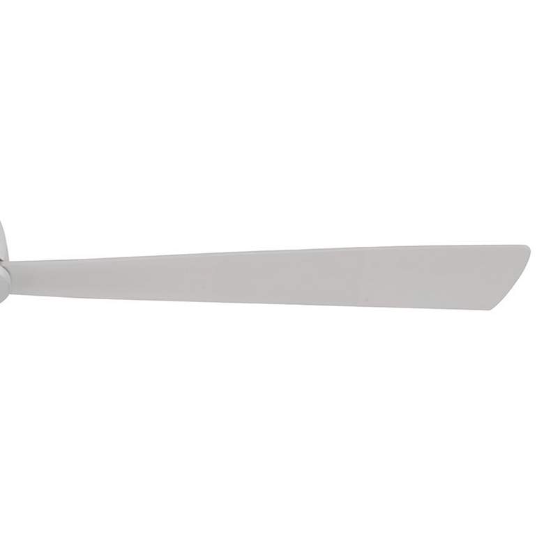 Image 6 60" Minka Aire Simple Flush Gray Outdoor Hugger Ceiling Fan more views